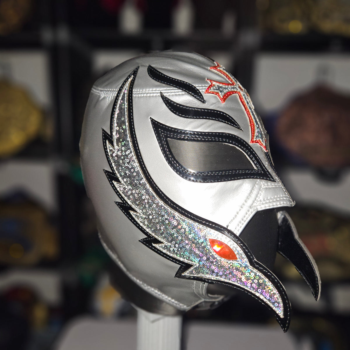 Rey Silver Pro-grade Adult Size Mask