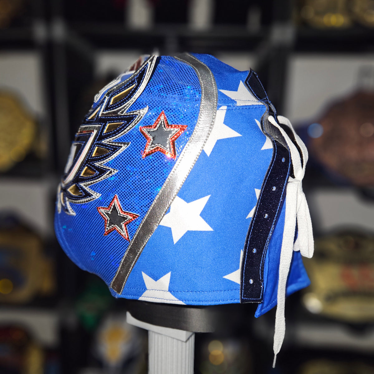 El Grande Americano Stars Semi Pro Plus Adult Size Mask
