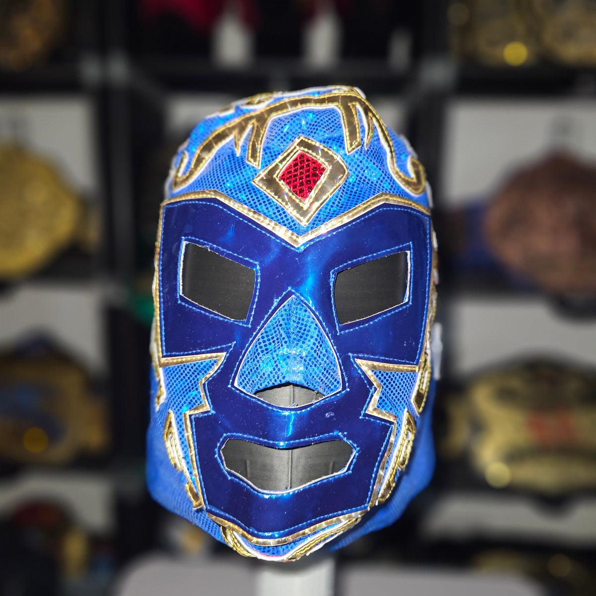Dr Wagner Blue Semi Pro Adult Size Mask