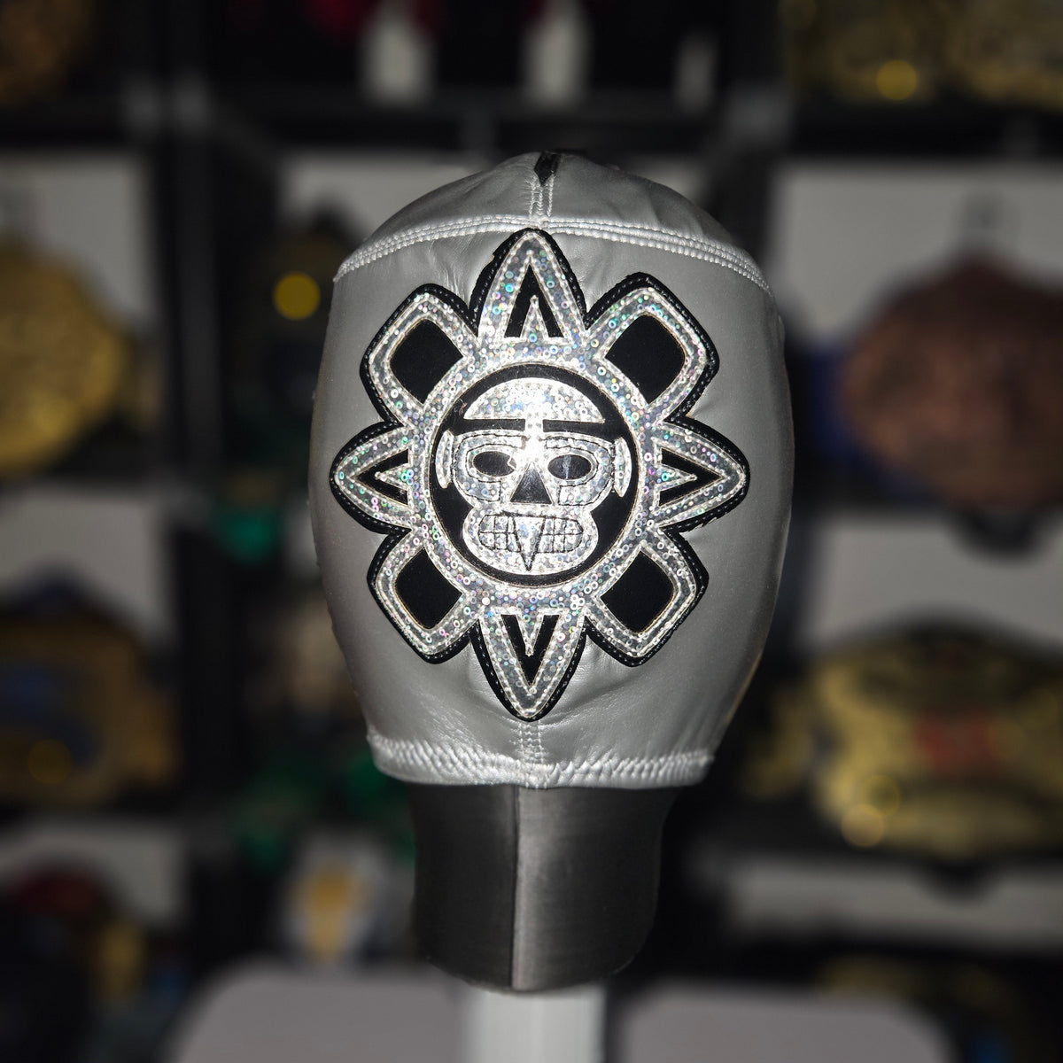 Rey Silver Pro-grade Adult Size Mask