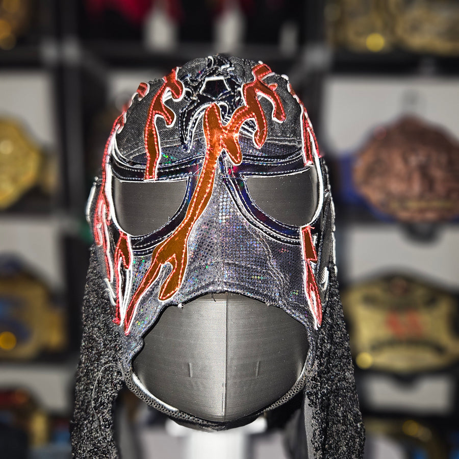 Penta Perros Del Mal Sequin Semi Pro Adult Size Mask