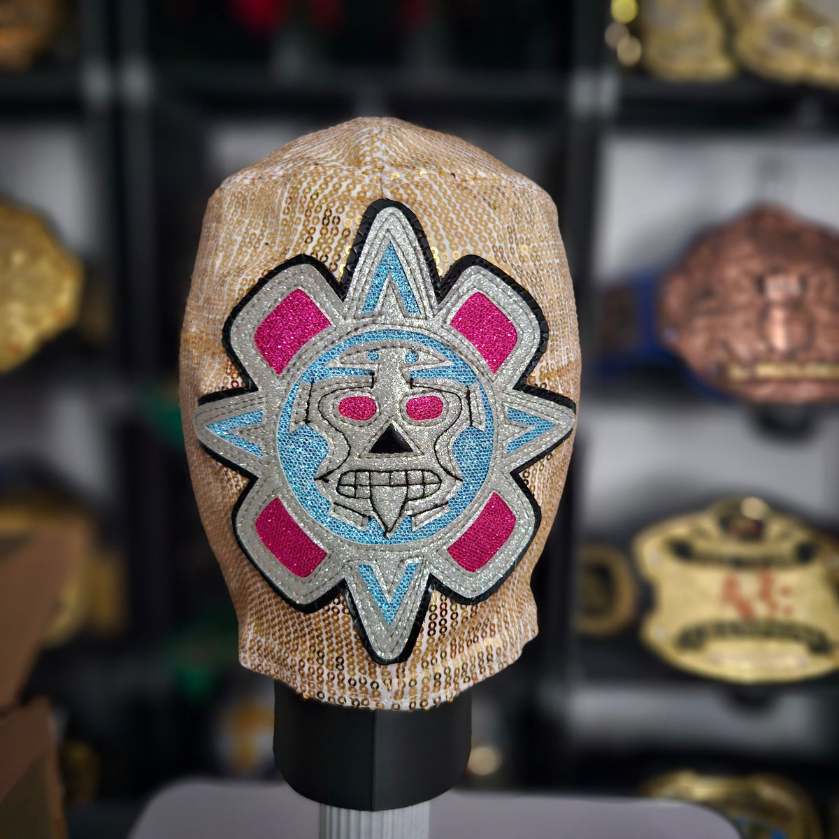 Rey Hall Of Fame Adults Pro-grade Mask
