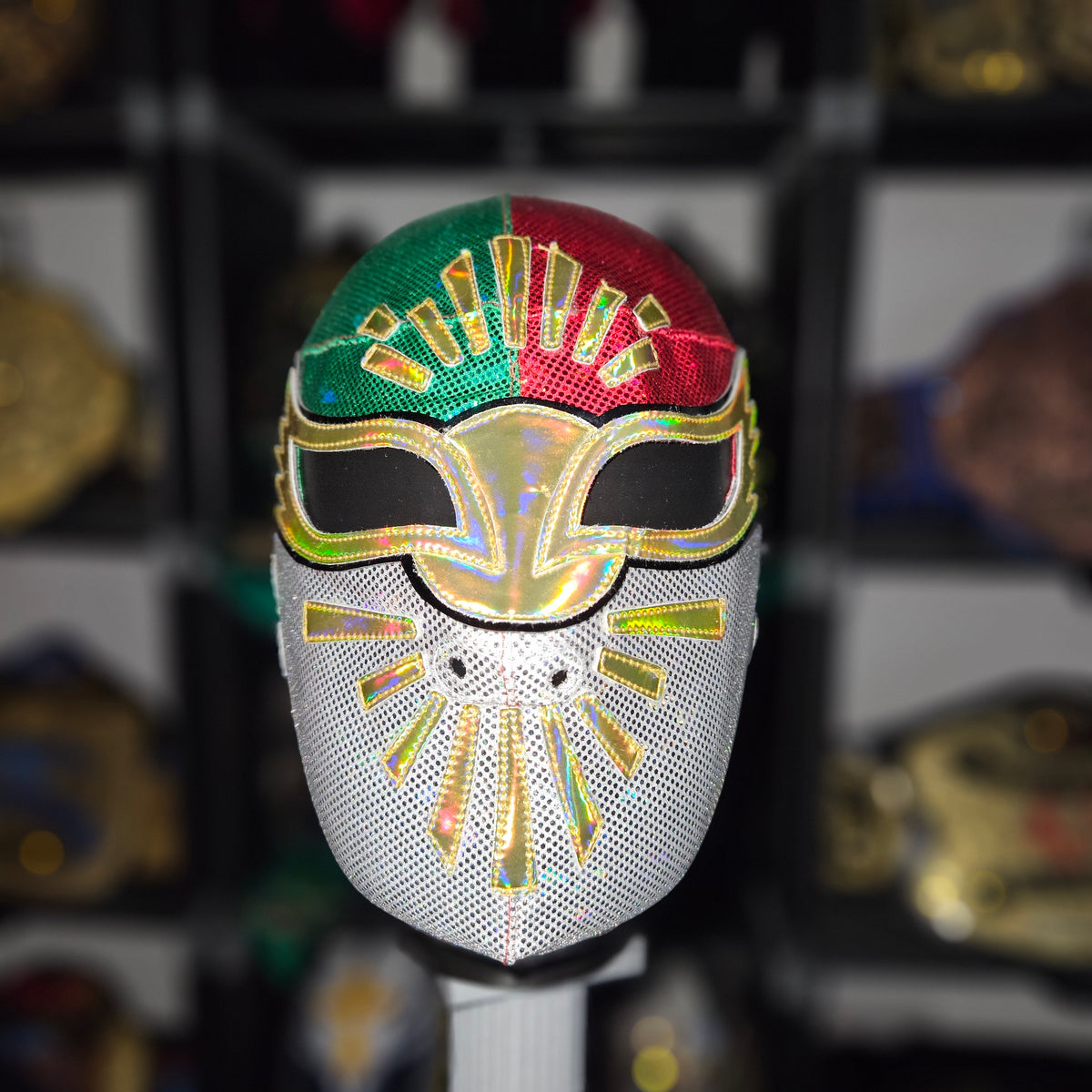 Mistico Tri-color Grand Slam Semi Pro Adult Size Mask