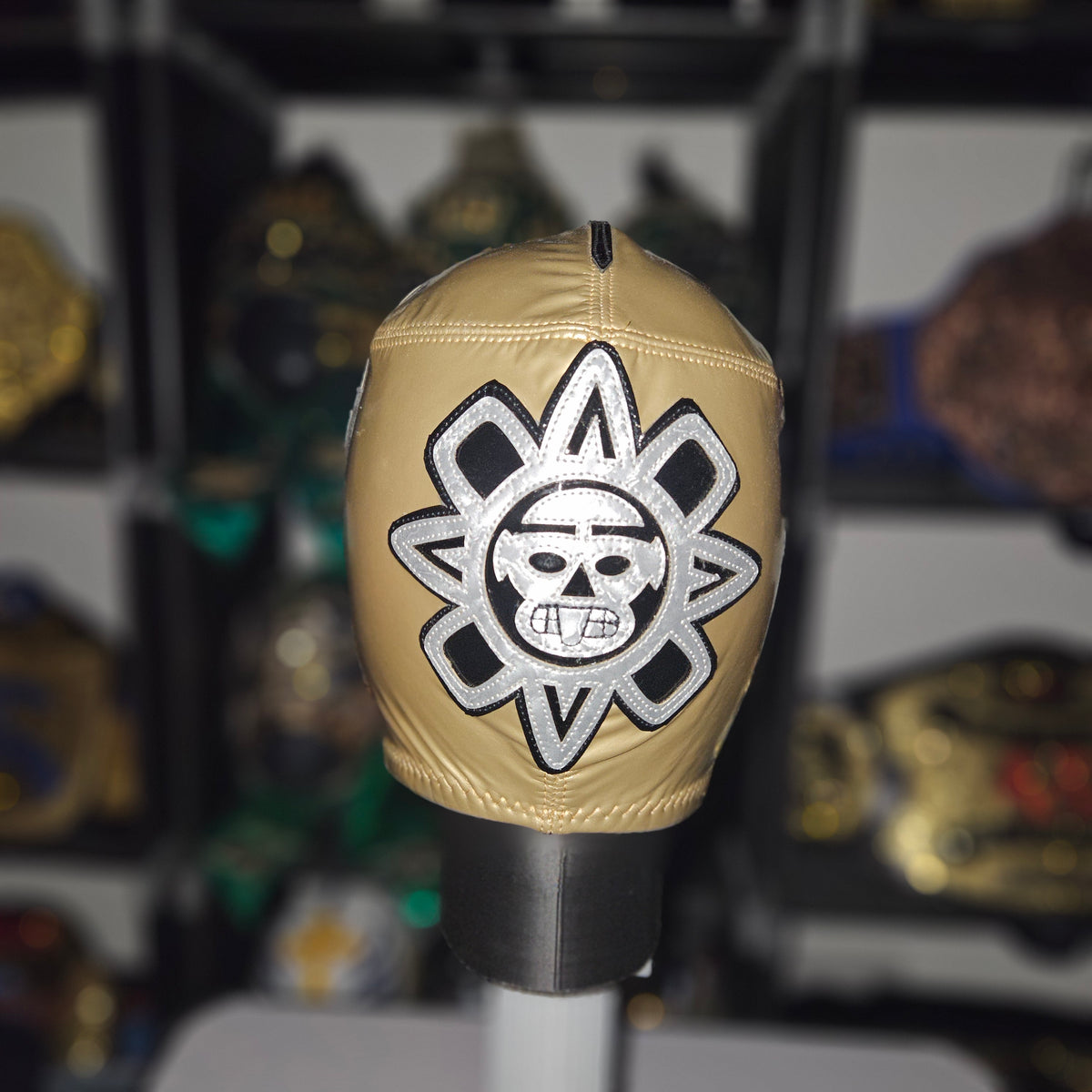 Rey Gold V1 Pro-grade Mask