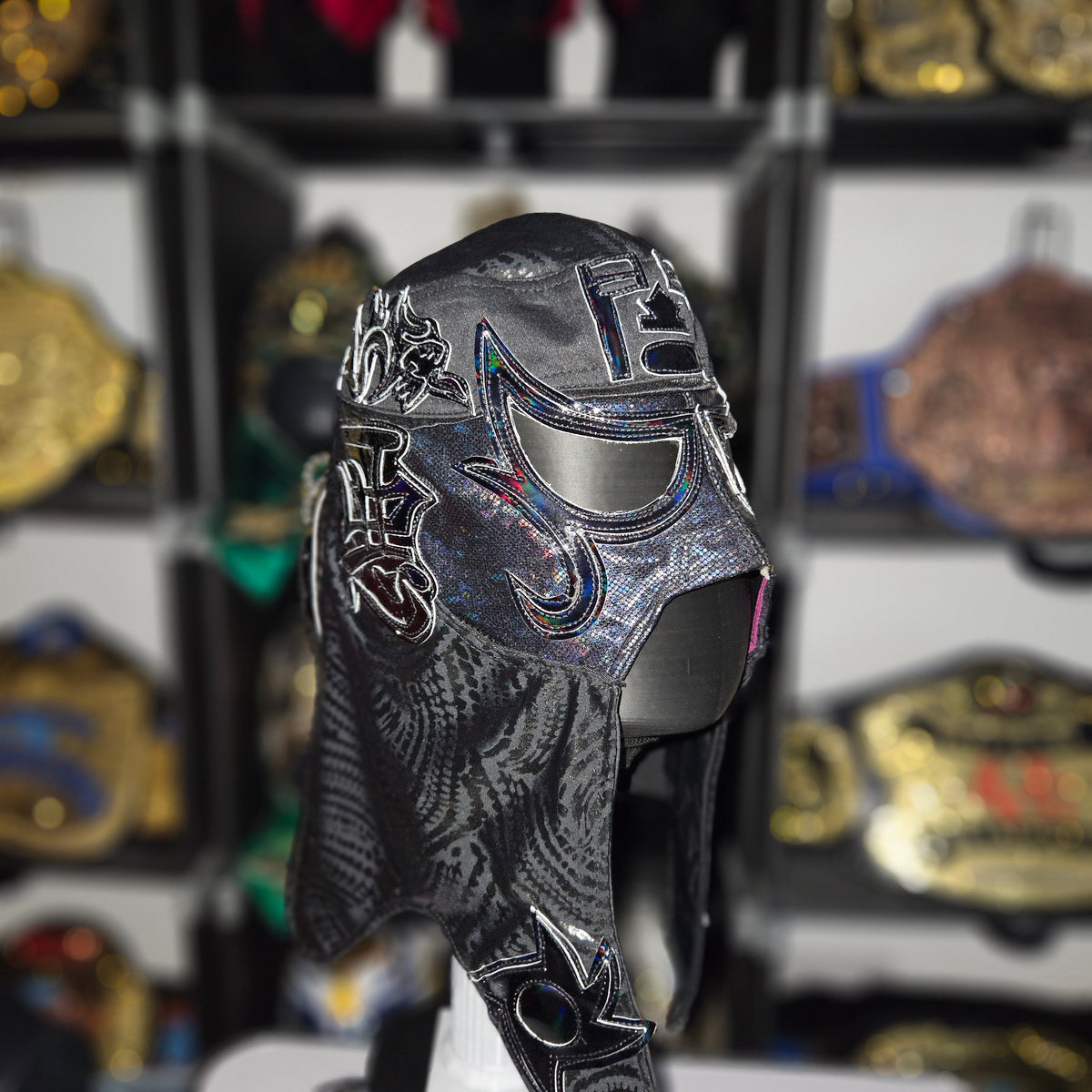 Penta Dark Lucha Underground Pro-grade Adult Size Mask