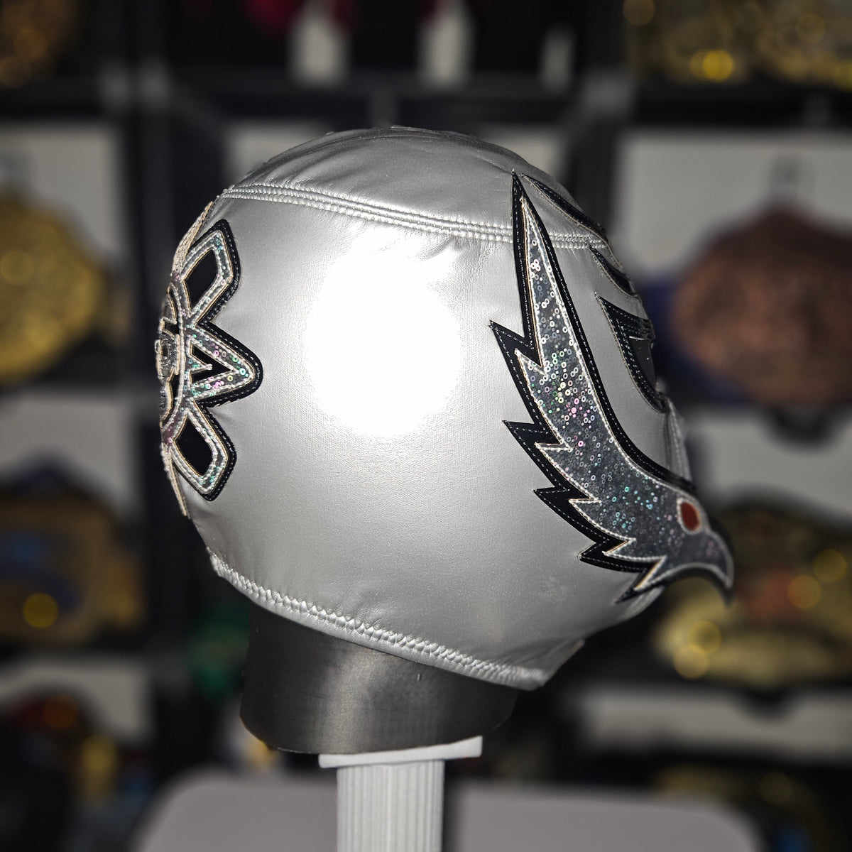 Rey Silver Pro-grade Adult Size Mask