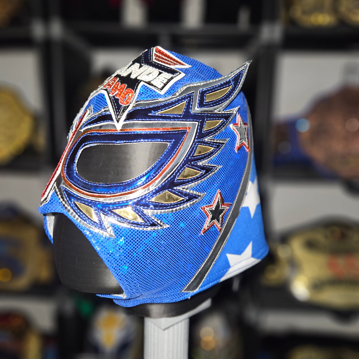 El Grande Americano Stars Semi Pro Plus Adult Size Mask