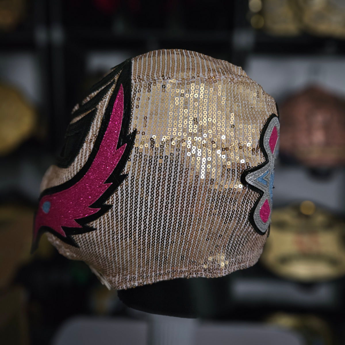 Rey Hall Of Fame Adults Pro-grade Mask