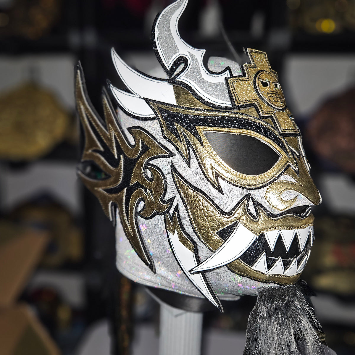 Peruvian Warrior Pro-grade Adult Size Mask