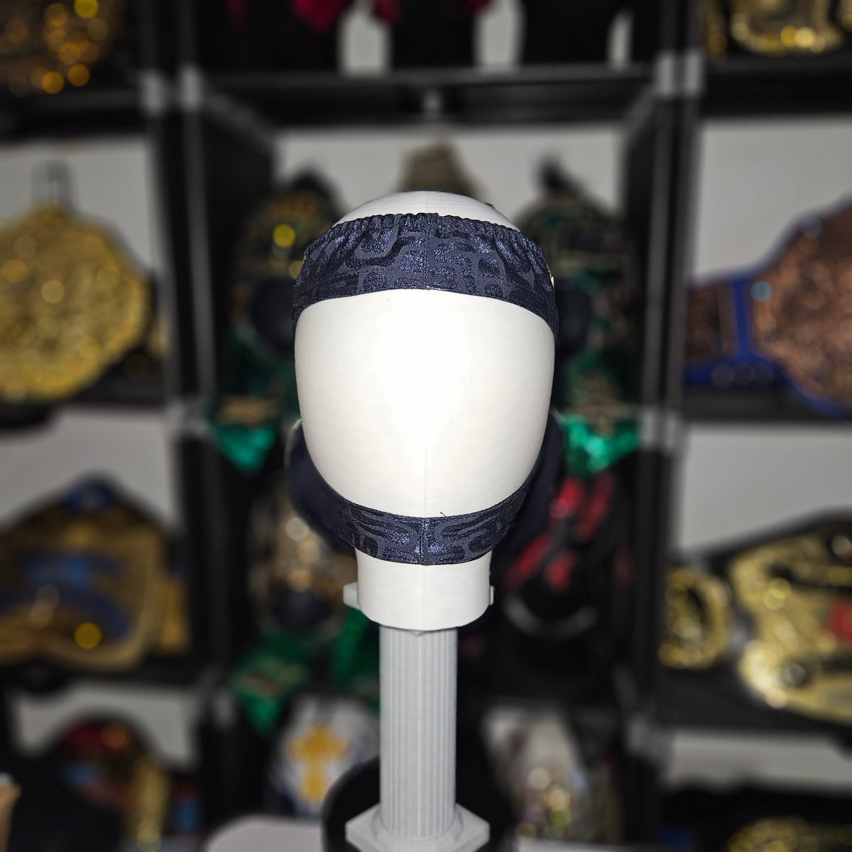 Bandido Navy & Gold Semi Pro Adult Size Mask