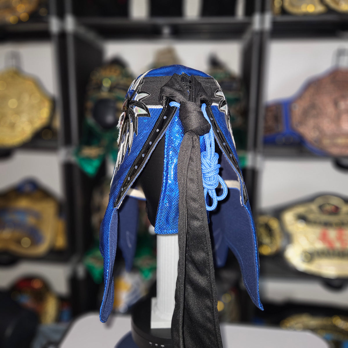 Penta Blue On Blue Adult Size Pro-grade Mask