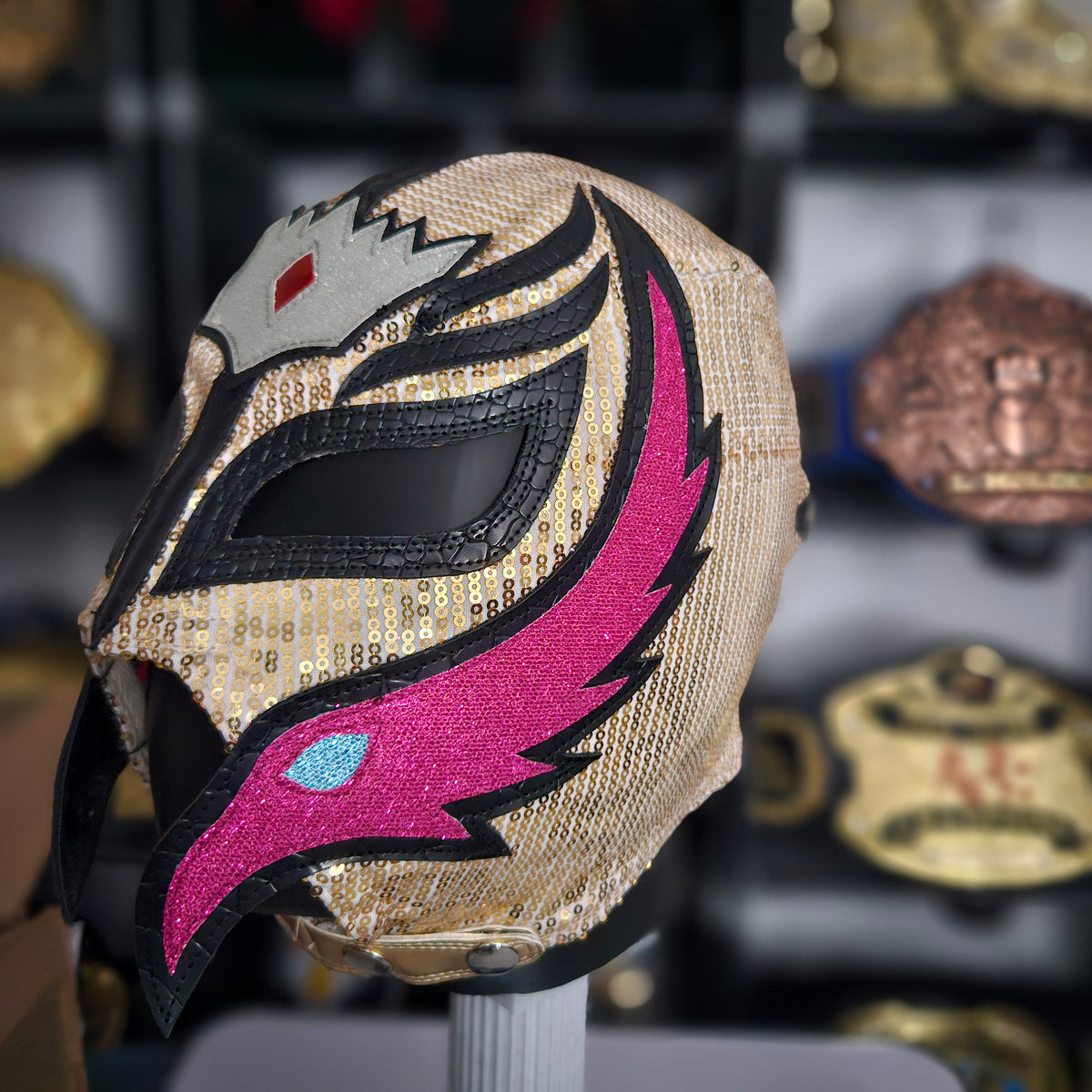 Rey Hall Of Fame Adults Pro-grade Mask