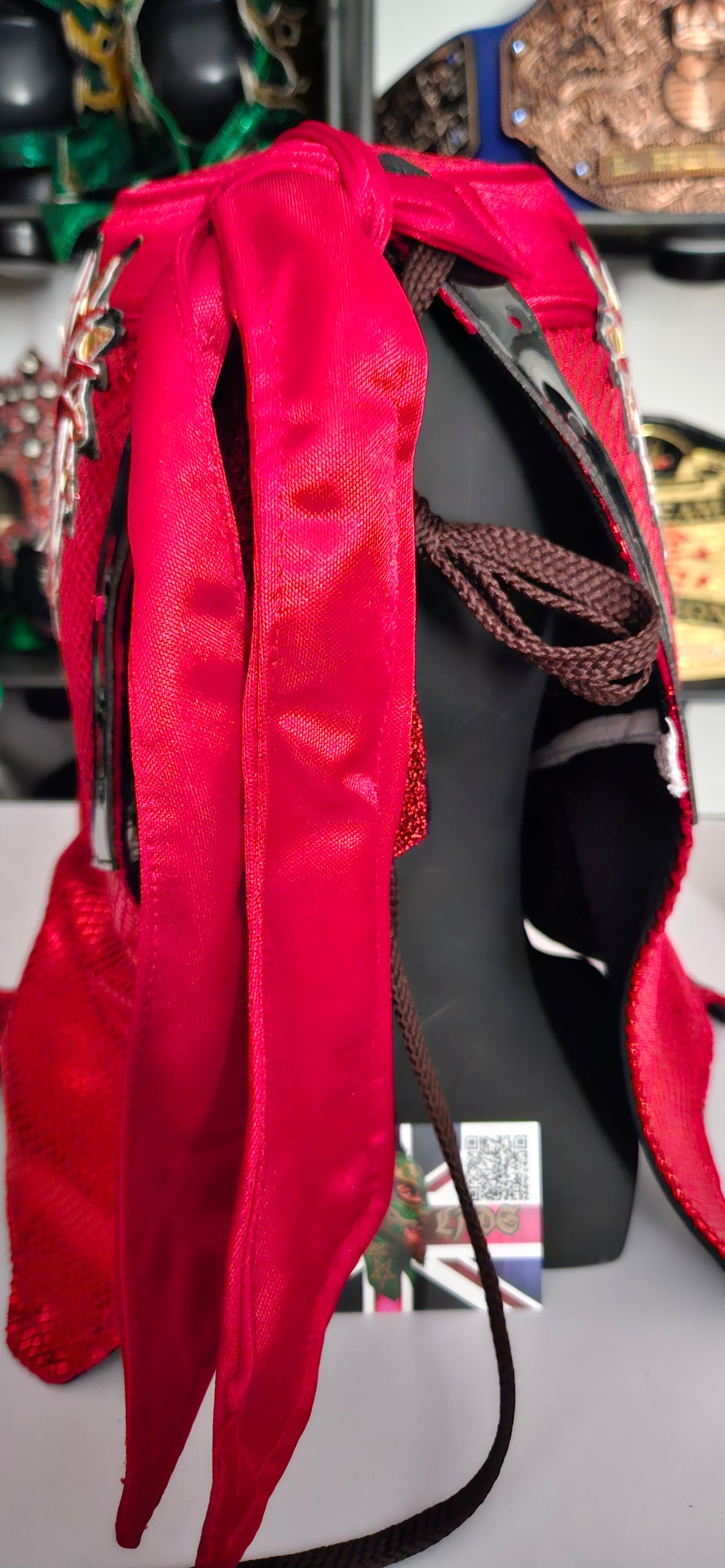 Penta Full Red Semi Pro Adult Size Mask
